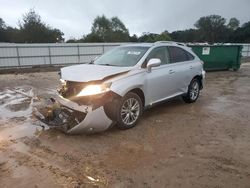 Salvage cars for sale at Theodore, AL auction: 2013 Lexus RX 350