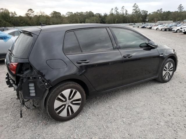 2019 Volkswagen E-GOLF SE