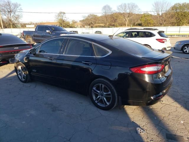 2016 Ford Fusion Titanium Phev