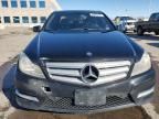 2012 Mercedes-Benz C 300 4matic