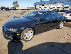 Salvage cars for sale from Copart Woodhaven, MI: 2016 Audi A7 Prestige