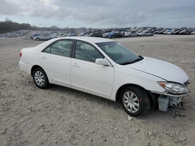 2005 Toyota Camry LE