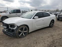 Vehiculos salvage en venta de Copart Houston, TX: 2017 Dodge Charger SE