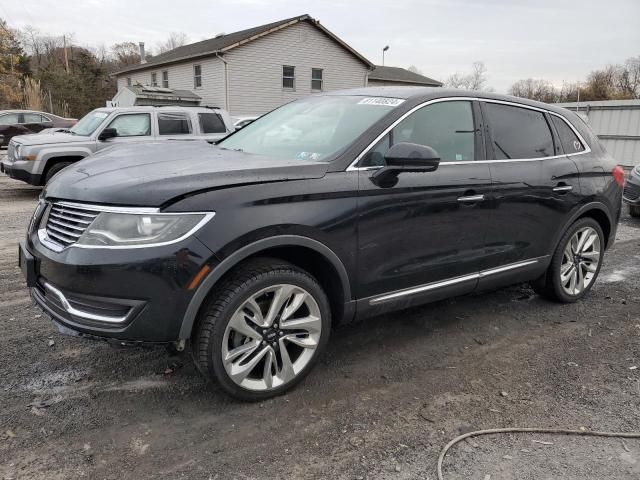 2017 Lincoln MKX Reserve