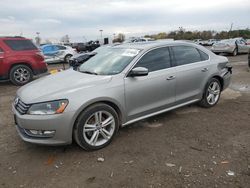 Vehiculos salvage en venta de Copart Indianapolis, IN: 2014 Volkswagen Passat SE