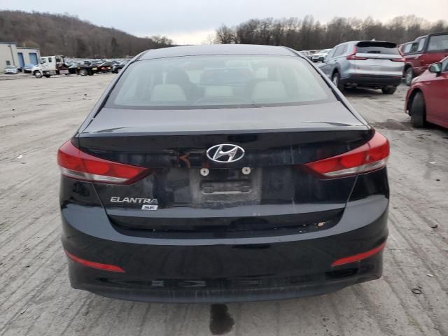 2018 Hyundai Elantra SE