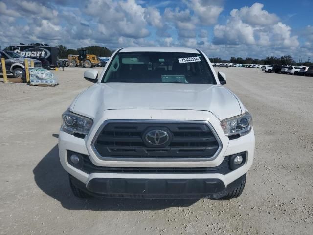 2018 Toyota Tacoma Double Cab