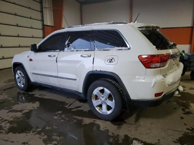 2011 Jeep Grand Cherokee Overland