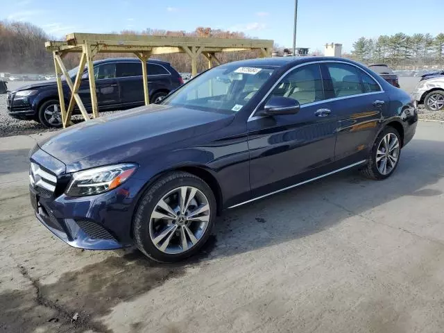 2020 Mercedes-Benz C 300 4matic