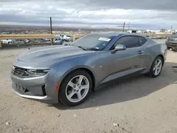 Salvage cars for sale at Albuquerque, NM auction: 2019 Chevrolet Camaro LS