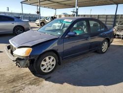 Carros salvage sin ofertas aún a la venta en subasta: 2003 Honda Civic EX