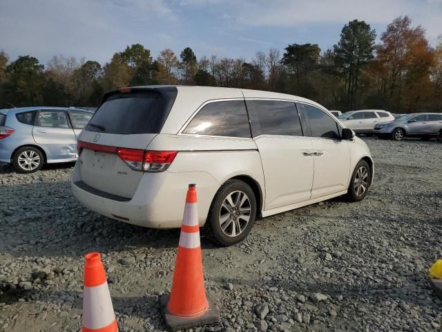 2015 Honda Odyssey Touring