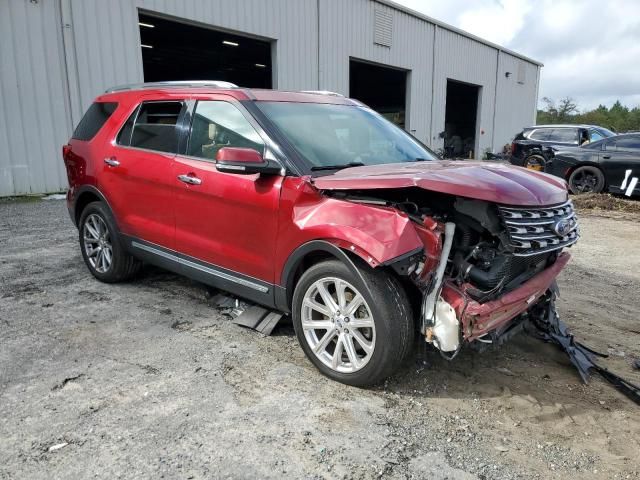 2017 Ford Explorer Limited