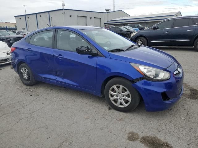 2013 Hyundai Accent GLS