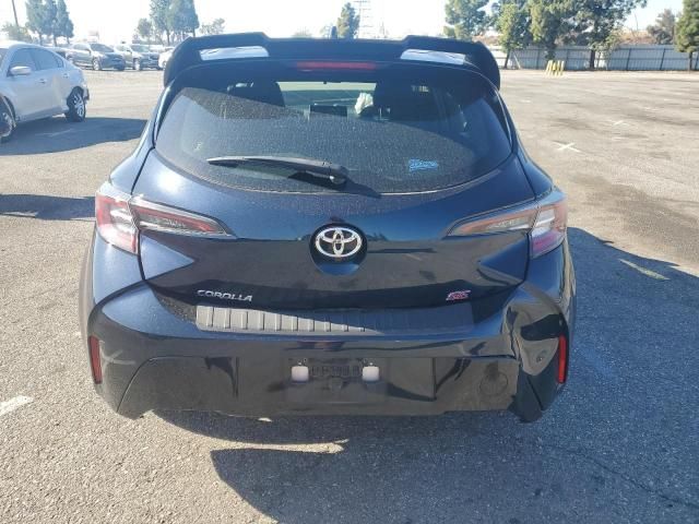 2019 Toyota Corolla SE