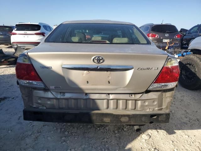 2005 Toyota Camry LE