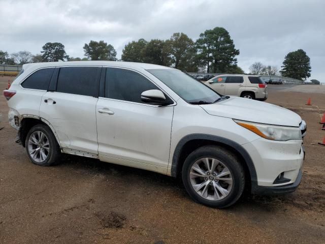 2016 Toyota Highlander LE