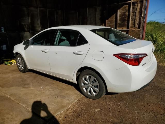 2016 Toyota Corolla L