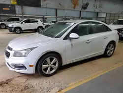 Carros salvage a la venta en subasta: 2016 Chevrolet Cruze Limited LT