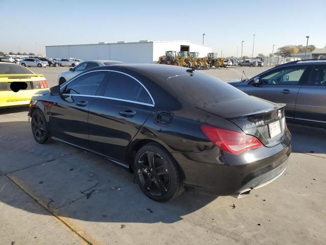 2015 Mercedes-Benz CLA 250 4matic