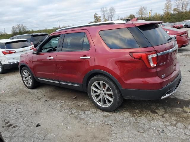 2016 Ford Explorer Limited