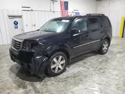 Salvage cars for sale at Martinez, CA auction: 2012 Honda Pilot Touring