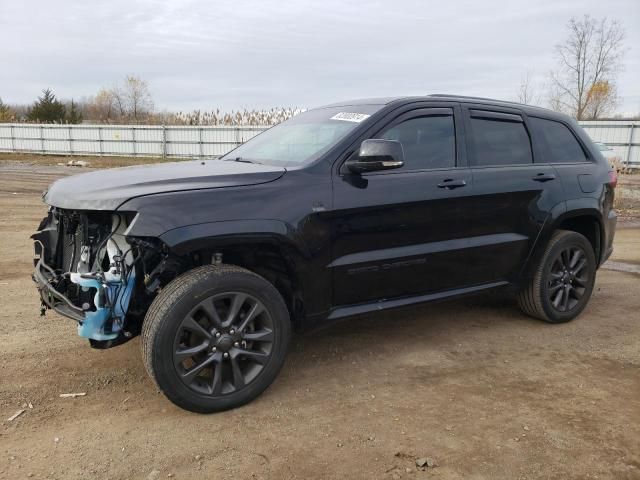 2018 Jeep Grand Cherokee Overland