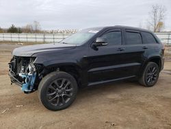 2018 Jeep Grand Cherokee Overland en venta en Columbia Station, OH