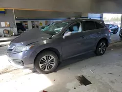 2017 Acura RDX Advance en venta en Sandston, VA