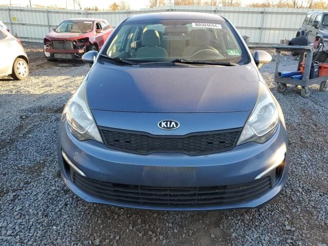 2016 KIA Rio LX