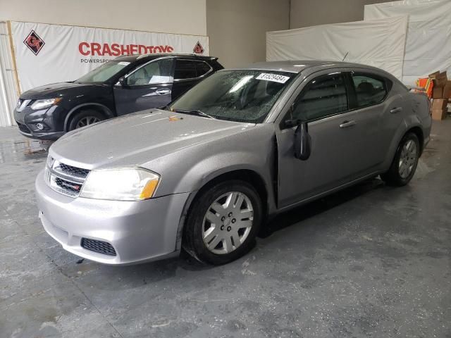 2013 Dodge Avenger SE