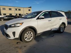 Salvage cars for sale at Wilmer, TX auction: 2019 KIA Sorento LX