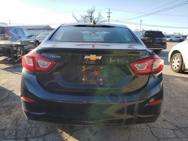 2018 Chevrolet Cruze LS