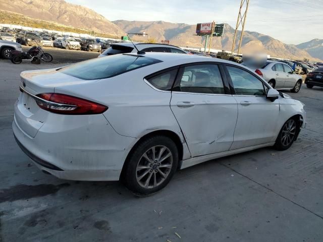 2017 Ford Fusion SE