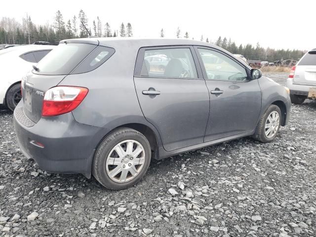 2012 Toyota Corolla Matrix