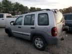 2006 Jeep Liberty Sport