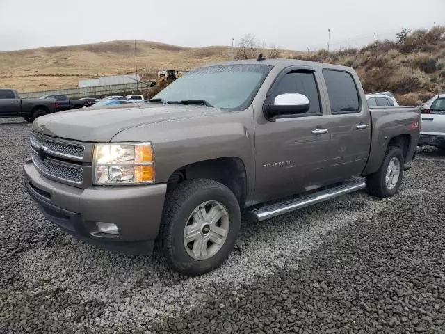 2012 Chevrolet Silverado K1500 LTZ