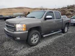 Salvage cars for sale from Copart Reno, NV: 2012 Chevrolet Silverado K1500 LTZ