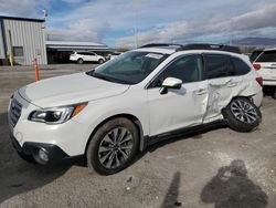 Subaru salvage cars for sale: 2017 Subaru Outback 2.5I Limited