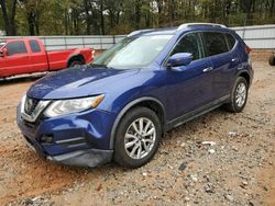 Salvage cars for sale at Austell, GA auction: 2018 Nissan Rogue S