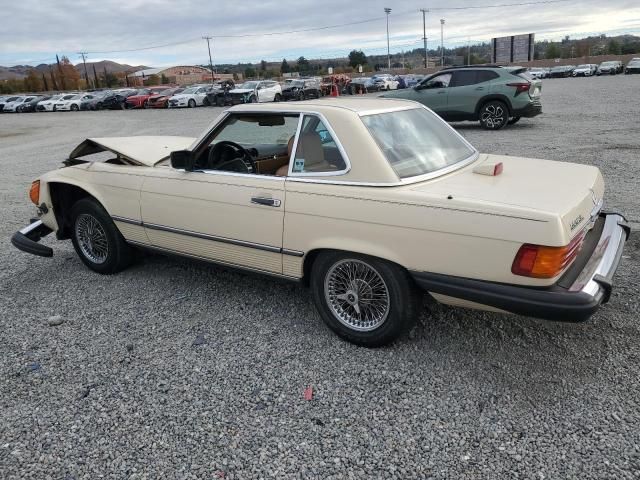 1986 Mercedes-Benz 560 SL