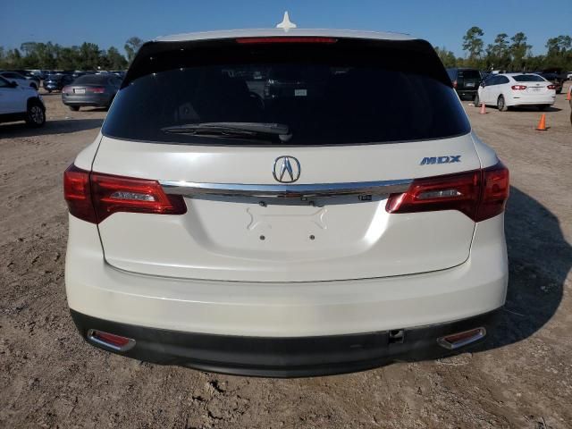 2014 Acura MDX Technology