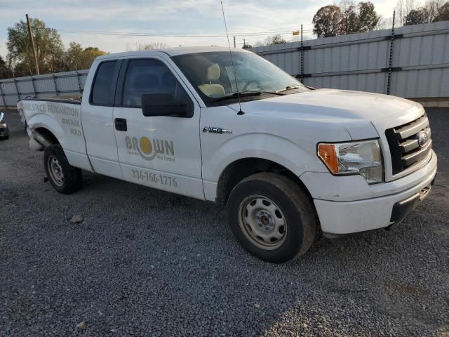 2012 Ford F150 Super Cab