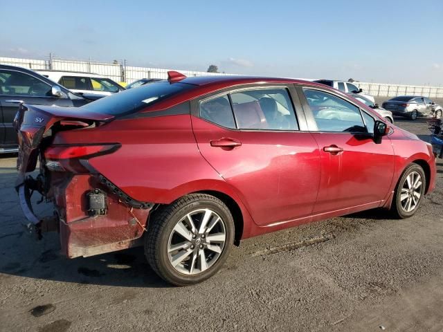 2021 Nissan Versa SV