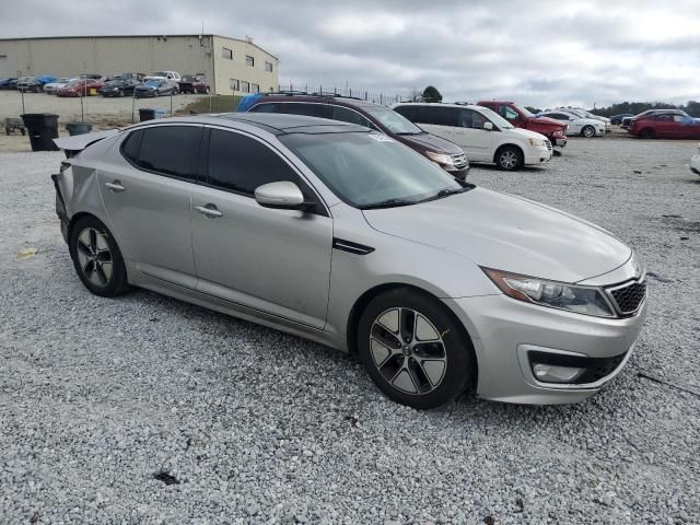 2012 KIA Optima Hybrid