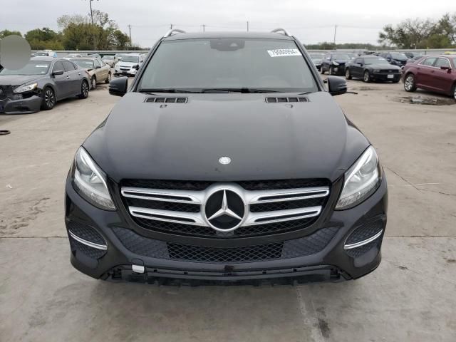 2017 Mercedes-Benz GLE 350 4matic