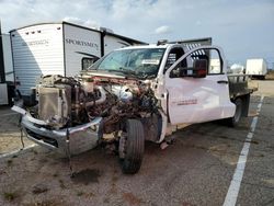 Salvage cars for sale at Woodhaven, MI auction: 2021 Chevrolet Silverado Medium Duty