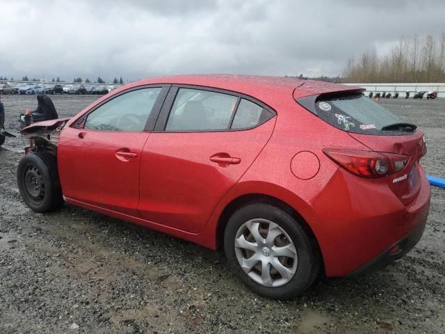 2015 Mazda 3 Sport