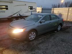 Toyota Camry ce salvage cars for sale: 2007 Toyota Camry CE