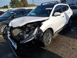 2020 Hyundai Tucson Limited en venta en Montgomery, AL